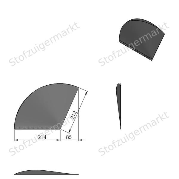 Filterset - Filterqueen Majestic - polybag