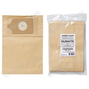 Papieren - stofzuigerzakken - Comtesse, Numatic - polybag