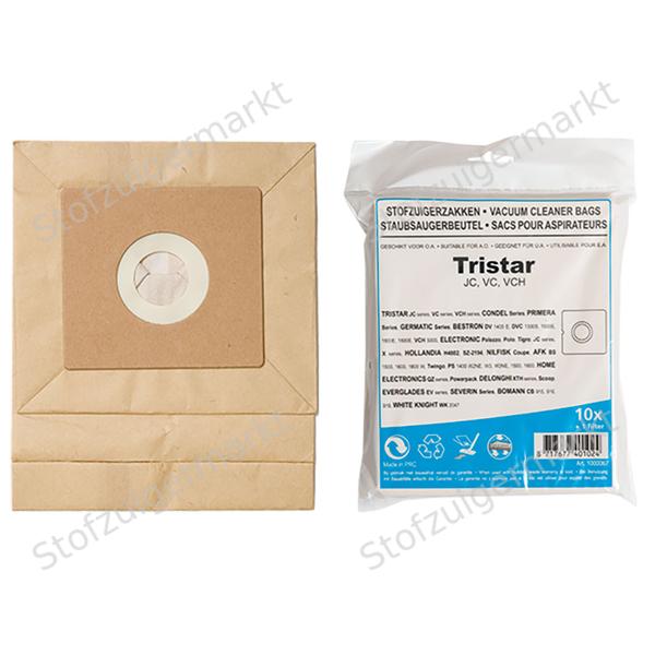 Papieren - stofzuigerzakken - Tristar, Condel, Primera - polybag