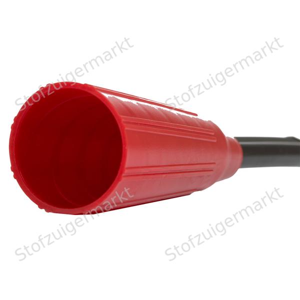 Flexi-clean - 30/37mm - universal - bürste - rot/schwarz