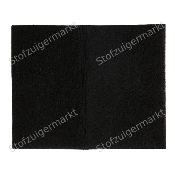 Microfiber - filter - zelfknip - 250x 200mm 4mm - universeel