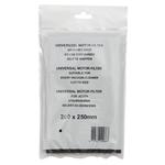 Microfiber - filter - zelfknip - 250x 200mm 4mm - universeel