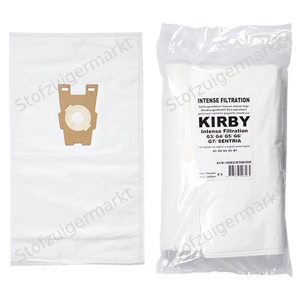 Microfiber - stofzuigerzakken - Kirby - polybag