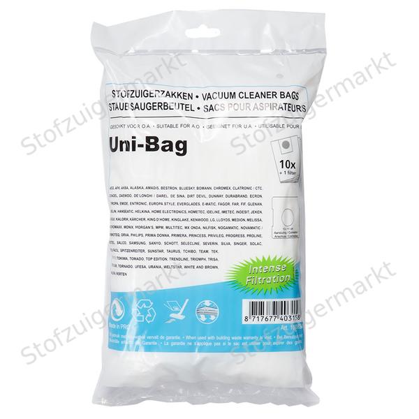 Microfiber - stofzuigerzakken - Aeg, LG, Samsung - polybag