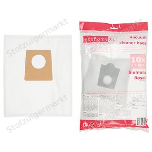 Economy XL - Microfiber - stofzuigerzakken - Bosch, Siemens - polybag