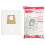 Economy XL - Microfiber - stofzuigerzakken - Bosch, Siemens - polybag