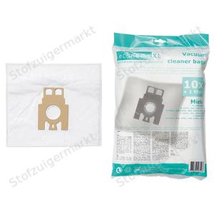 Economy XL - Microfiber - stofzuigerzakken - Miele, Otto, Weltstar - polybag