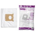 Economy XL - Microfiber - stofzuigerzakken - Philips, Electrolux, Aeg - polybag