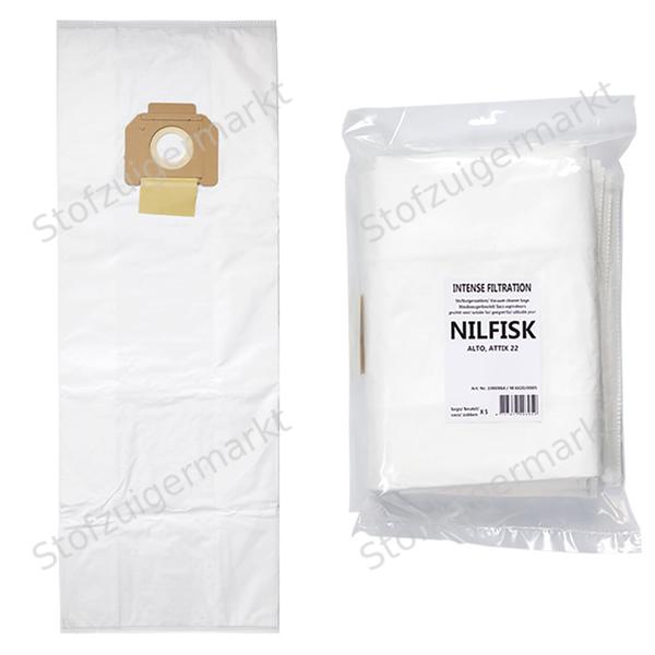 Microfiber - stofzuigerzakken - Nilfisk - polybag