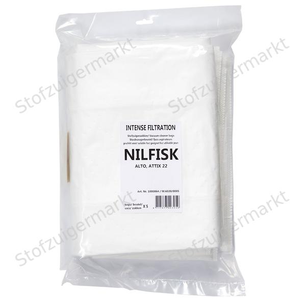 Microfiber - stofzuigerzakken - Nilfisk - polybag