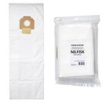 Microfiber - stofzuigerzakken - Nilfisk - polybag