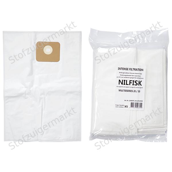 Microfiber - stofzuigerzakken - Nilfisk - polybag