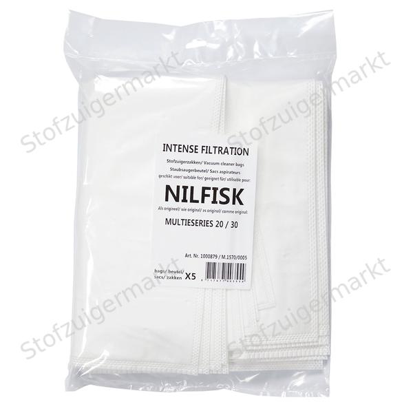 Microfiber - stofzuigerzakken - Nilfisk - polybag