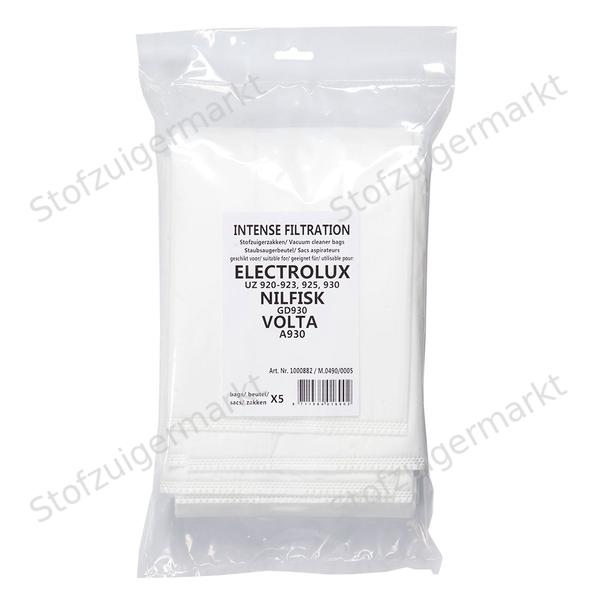 Microfiber - stofzuigerzakken - Electrolux, Nilfisk - polybag