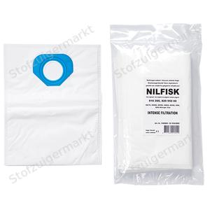 Microfiber - stofzuigerzakken - Nilfisk - polybag