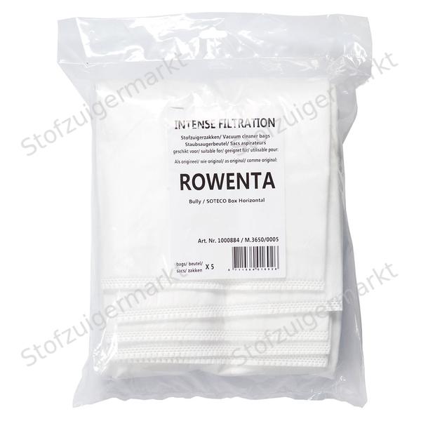 Microfiber - stofzuigerzakken - Rowenta, Kärcher - polybag