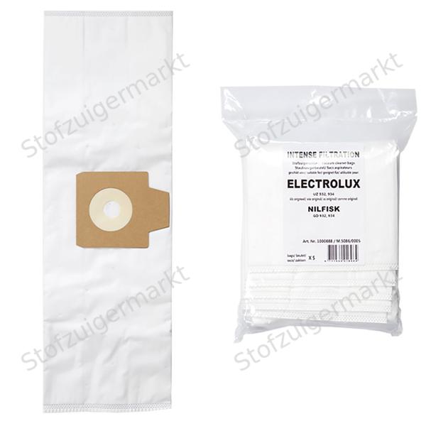 Microfiber - stofzuigerzakken - Electrolux, Nilfisk - polybag