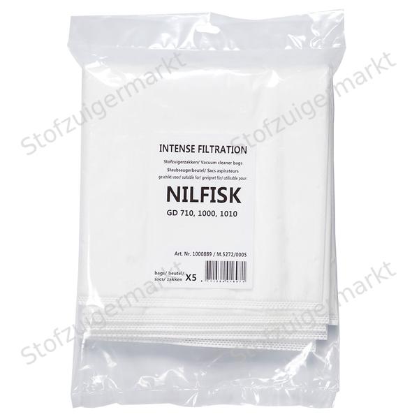 Microfiber - stofzuigerzakken - Nilfisk - polybag