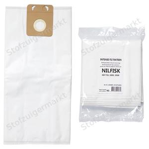 Microfiber - stofzuigerzakken - Nilfisk - polybag