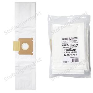 Microfiber - stofzuigerzakken - Hako, Tennant, Ivac - polybag