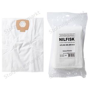 Microfiber - stofzuigerzakken - Nilfisk, Protool - polybag