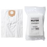 Microfiber - stofzuigerzakken - Nilfisk, Protool - polybag