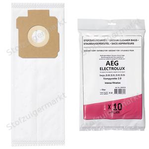 Microfiber - stofzuigerzakken - Aeg, Electrolux - polybag