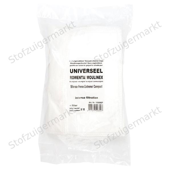 Microfiber - stofzuigerzakken - Rowenta, Moulinex - polybag