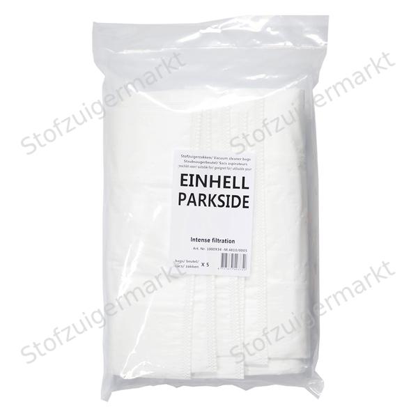 Microfiber - stofzuigerzakken - Einhell, Parkside - polybag