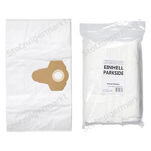 Microfiber - stofzuigerzakken - Einhell, Parkside - polybag