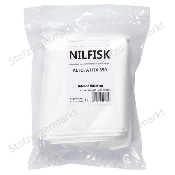 Microfiber - stofzuigerzakken - Nilfisk - polybag