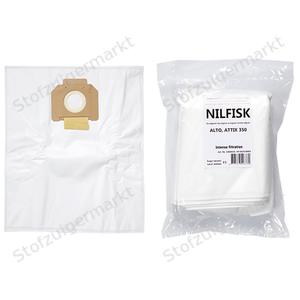 Microfiber - stofzuigerzakken - Nilfisk - polybag