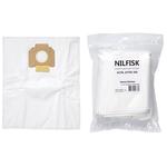 Microfiber - stofzuigerzakken - Nilfisk - polybag