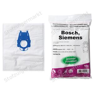 Microfiber - stofzuigerzakken - Bosch, Siemens, Privileg - polybag