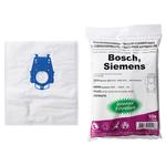 Microfiber - stofzuigerzakken - Bosch, Siemens, Privileg - polybag