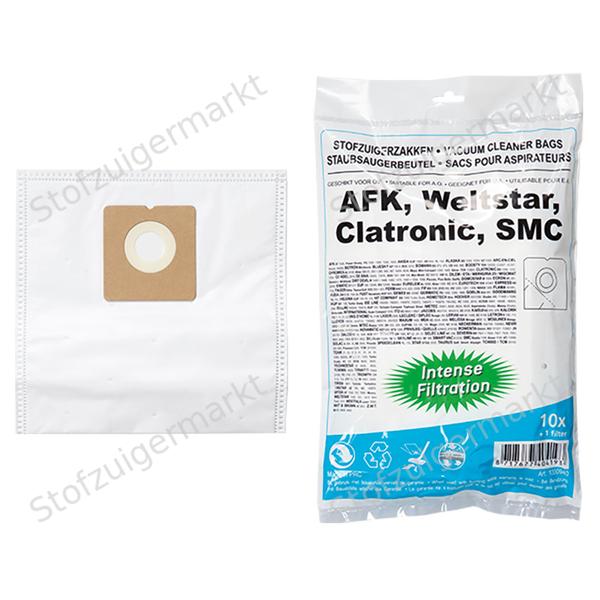 Microfiber - stofzuigerzakken - SMC, AFK, Condel - polybag