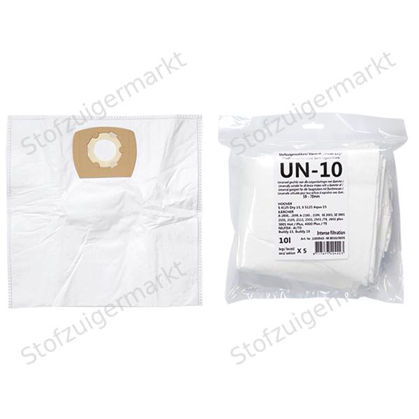 Microfiber - stofzuigerzakken - Kärcher, nilfisk - 10L - polybag