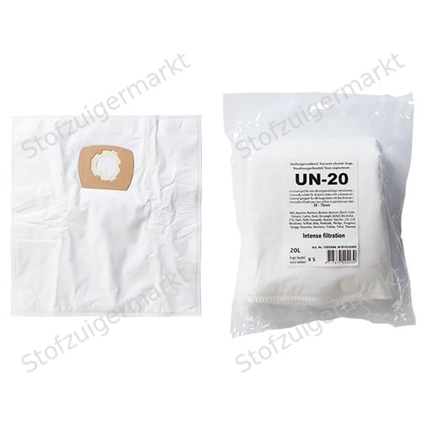 Microfiber - stofzuigerzakken - Aeg, Hoover, Kärcher - 20L - polybag