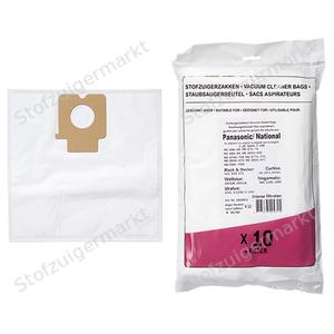 Microfiber - stofzuigerzakken - Panasonic, National - polybag