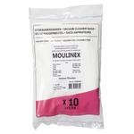 Microfiber - stofzuigerzakken - Moulinex - polybag