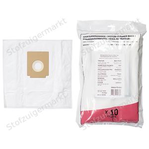 Microfiber - stofzuigerzakken - Bestron, SMC, Tristar - polybag