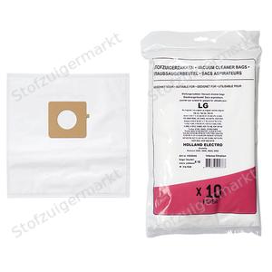 Microfiber - stofzuigerzakken - Holland electro, LG, Rowenta - polybag