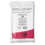 Microfiber - stofzuigerzakken - Holland electro, LG, Rowenta - polybag