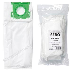 Microfiber - stofzuigerzakken - Airbelt, Sebo - polybag