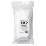 Microfiber - stofzuigerzakken - Airbelt, Sebo - polybag