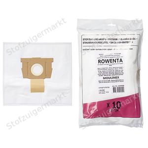 Microfiber - stofzuigerzakken - Rowenta, Moulinex - polybag