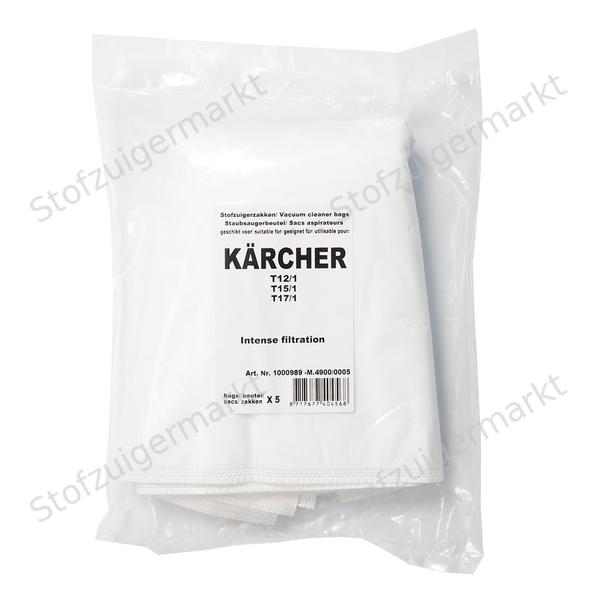 Microfiber - stofzuigerzakken - Kärcher - polybag