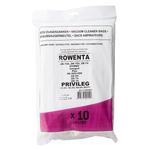 Microfiber - stofzuigerzakken - Rowenta, Privileg - polybag