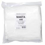 Microfiber - stofzuigerzakken - Makita 440 - polybag