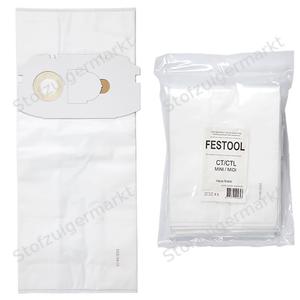 Microfiber - stofzuigerzakken - Festool - polybag